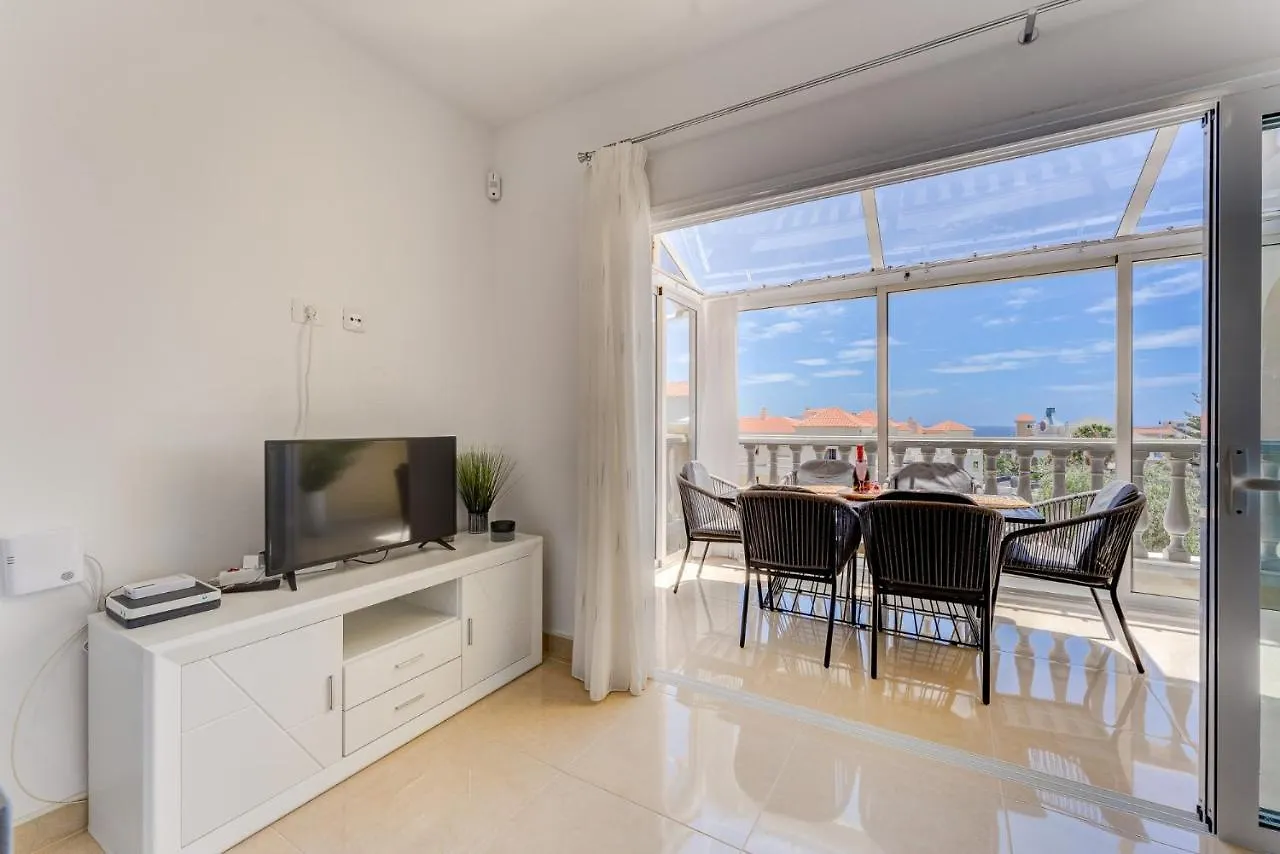 Sea & Green Golf View Duplex Heated Pool San Miguel de Abona Apartament