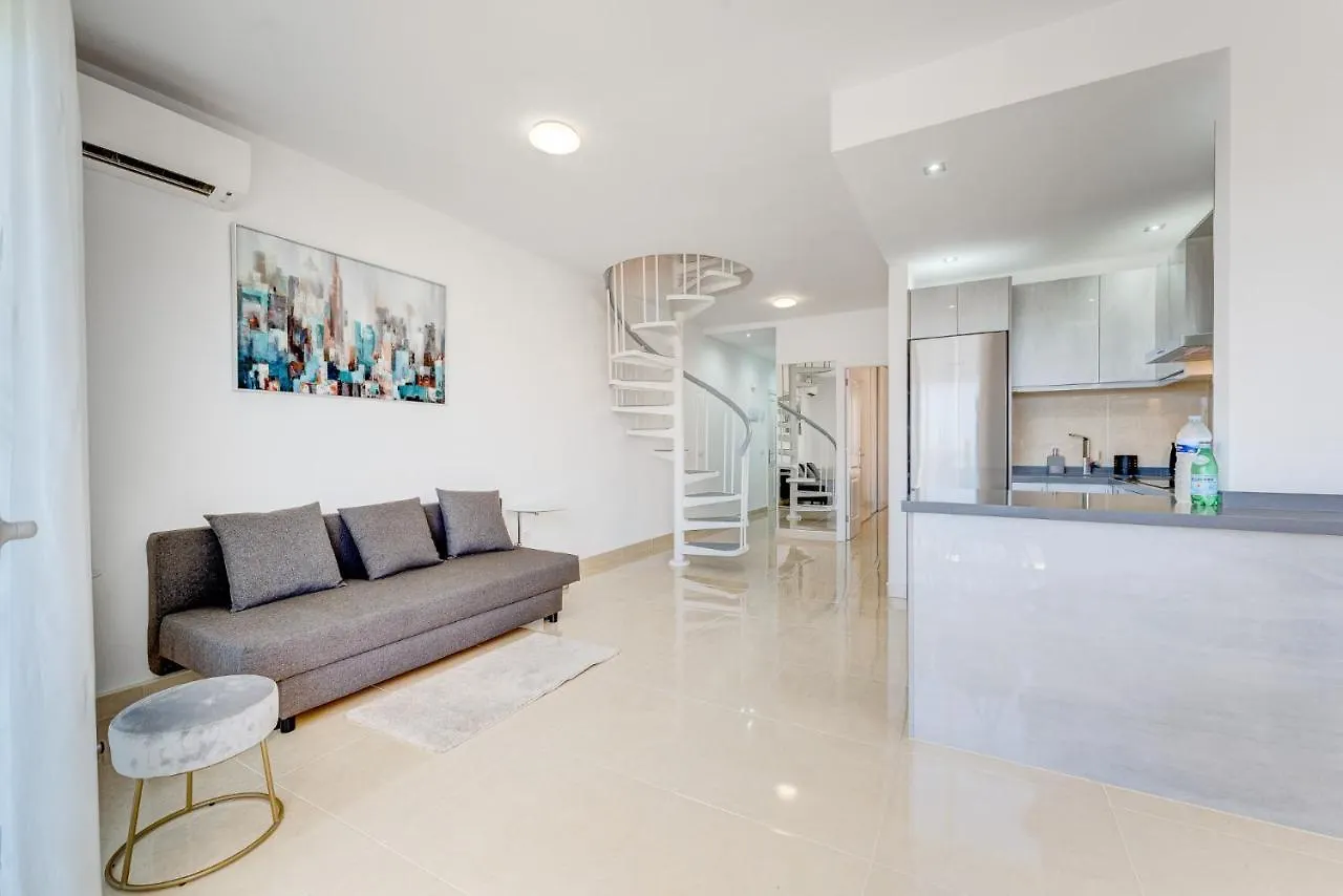 Sea & Green Golf View Duplex Heated Pool San Miguel de Abona 0*,