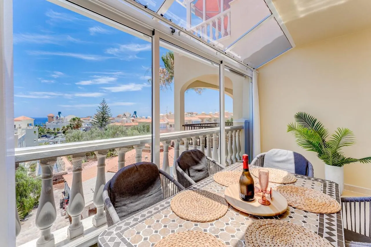 Apartament Sea & Green Golf View Duplex Heated Pool San Miguel de Abona