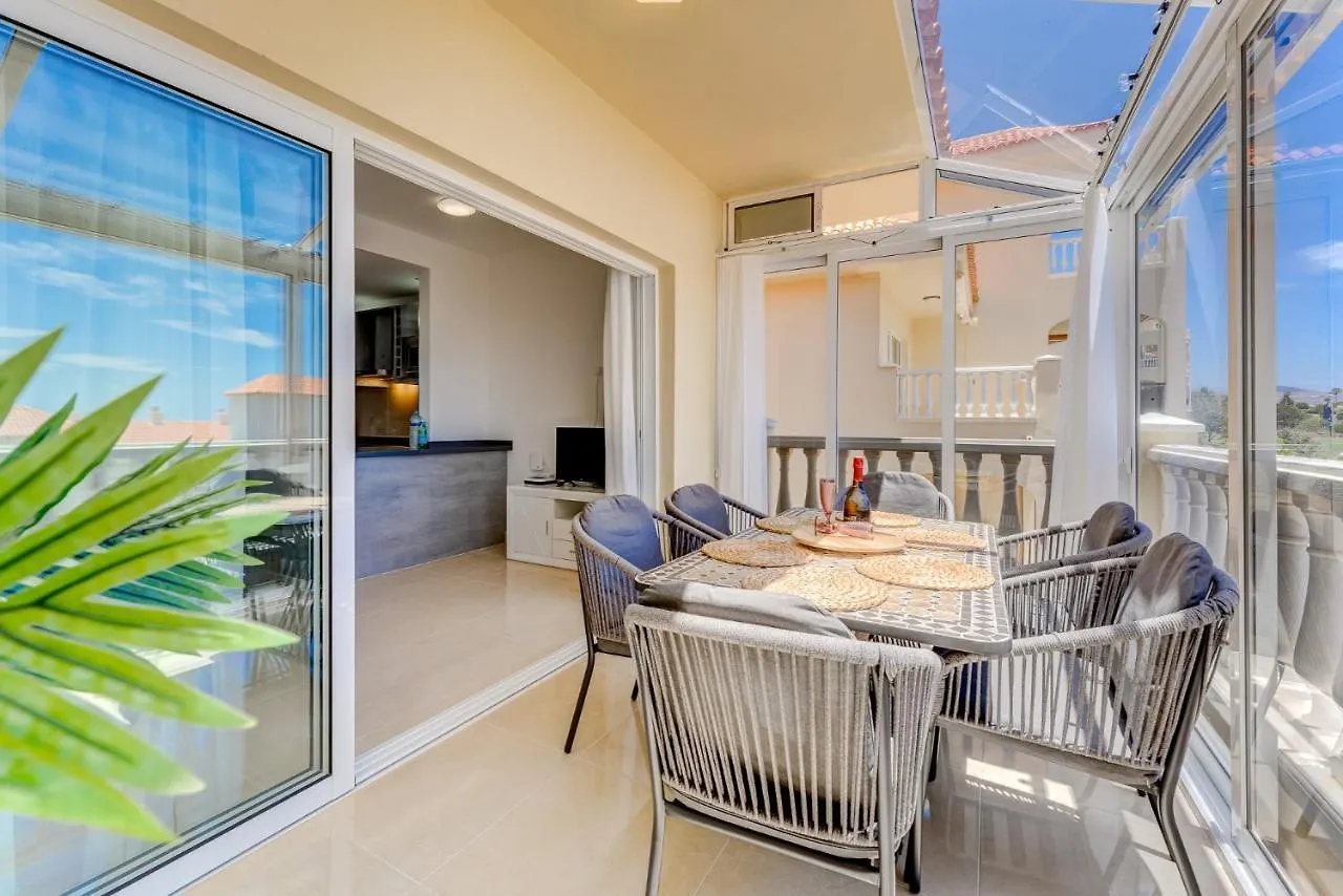 Sea & Green Golf View Duplex Heated Pool San Miguel de Abona Apartmán